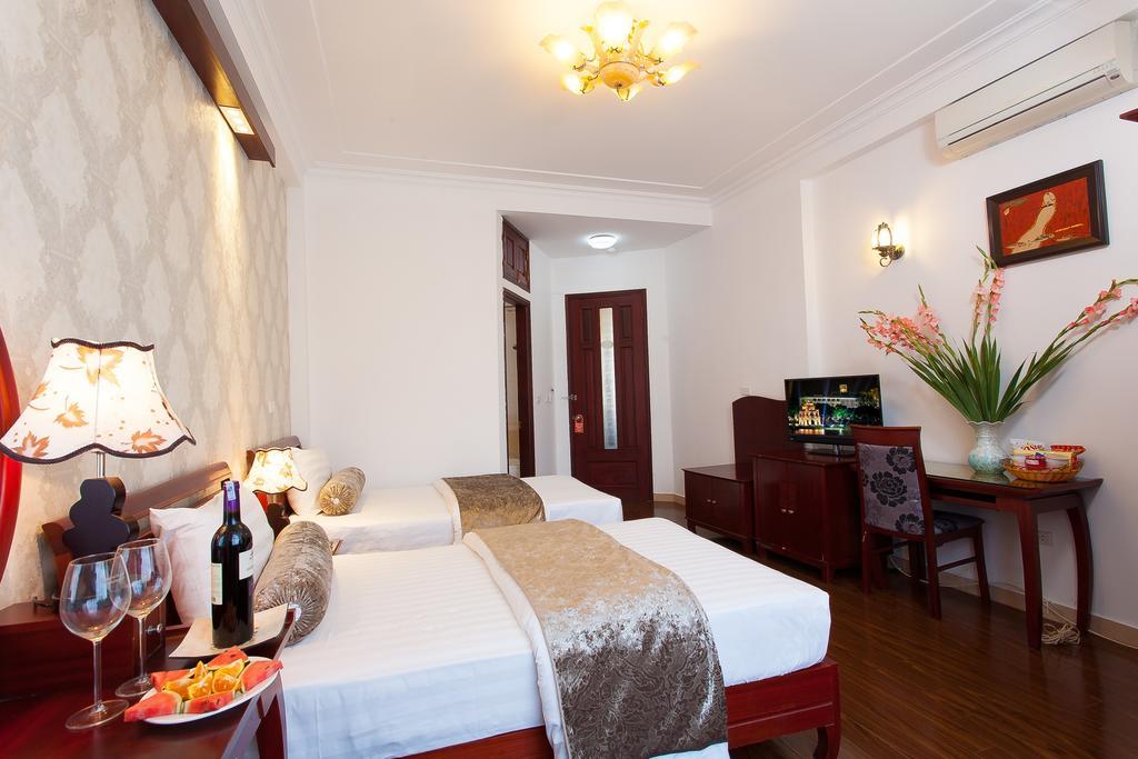 Hanoi Luxury Hotel Eksteriør billede