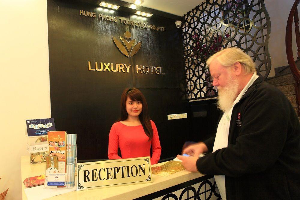 Hanoi Luxury Hotel Eksteriør billede