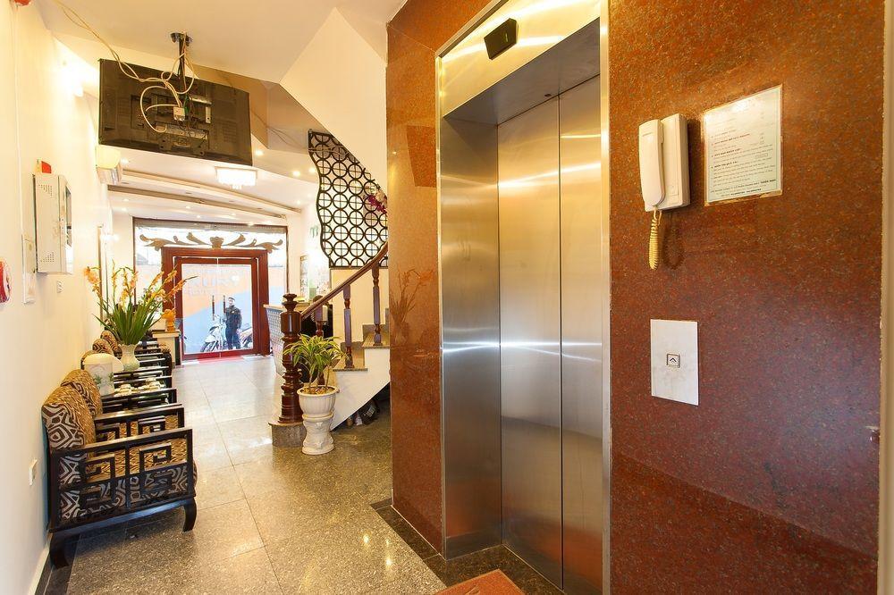 Hanoi Luxury Hotel Eksteriør billede
