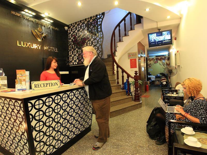 Hanoi Luxury Hotel Eksteriør billede