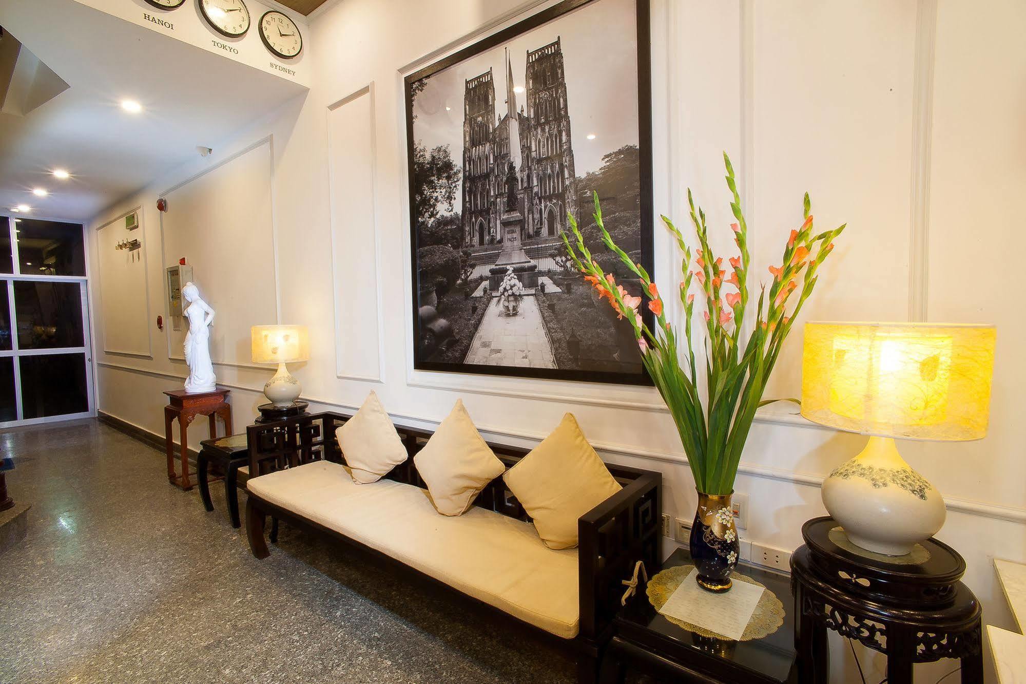 Hanoi Luxury Hotel Eksteriør billede