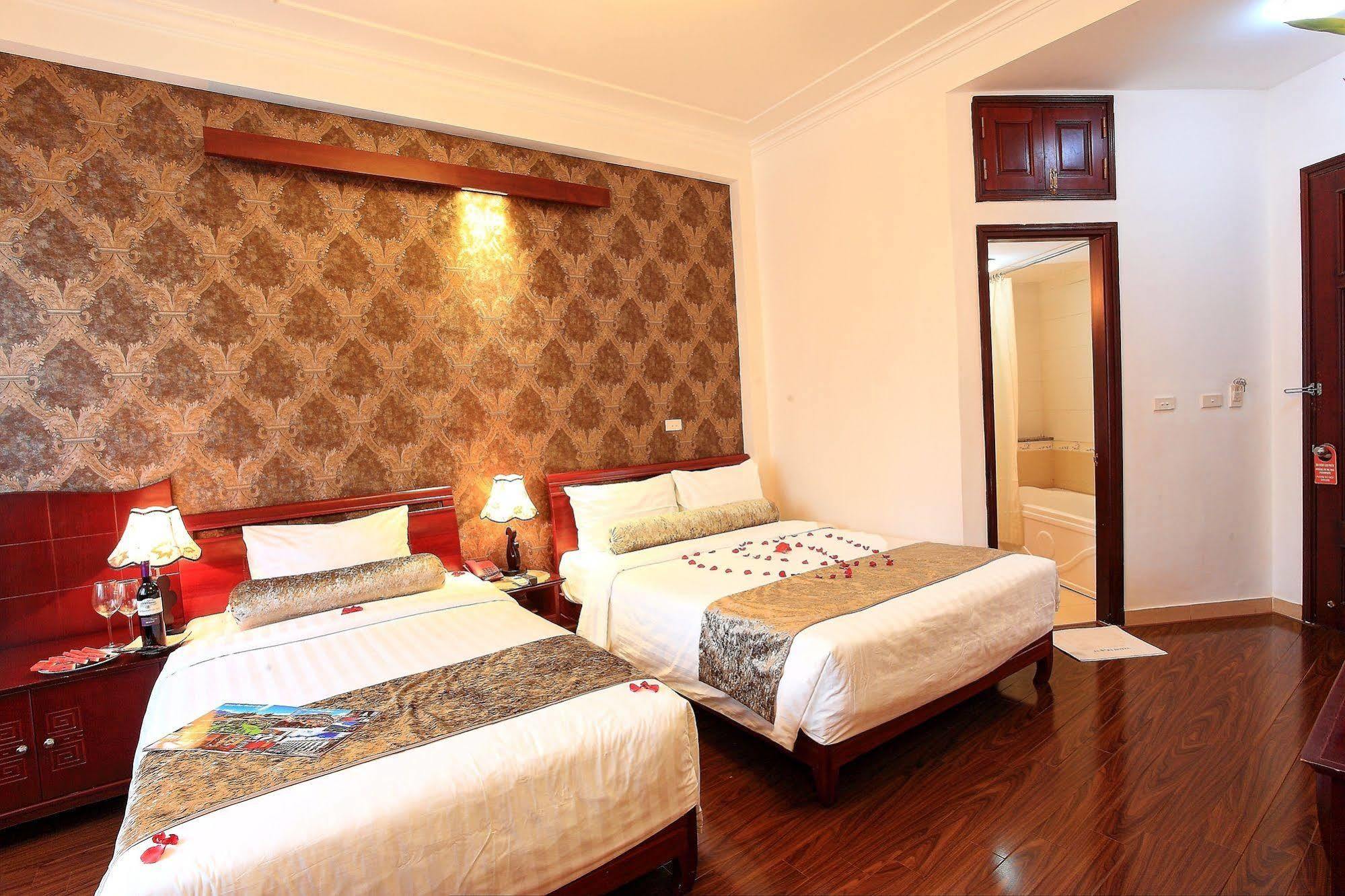 Hanoi Luxury Hotel Eksteriør billede