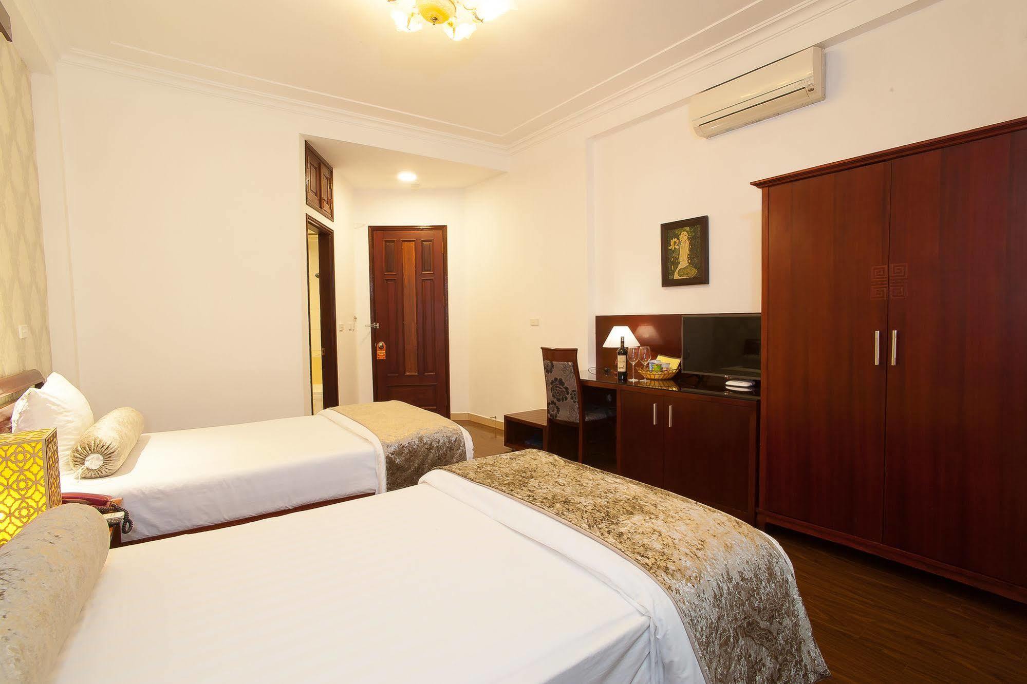 Hanoi Luxury Hotel Eksteriør billede