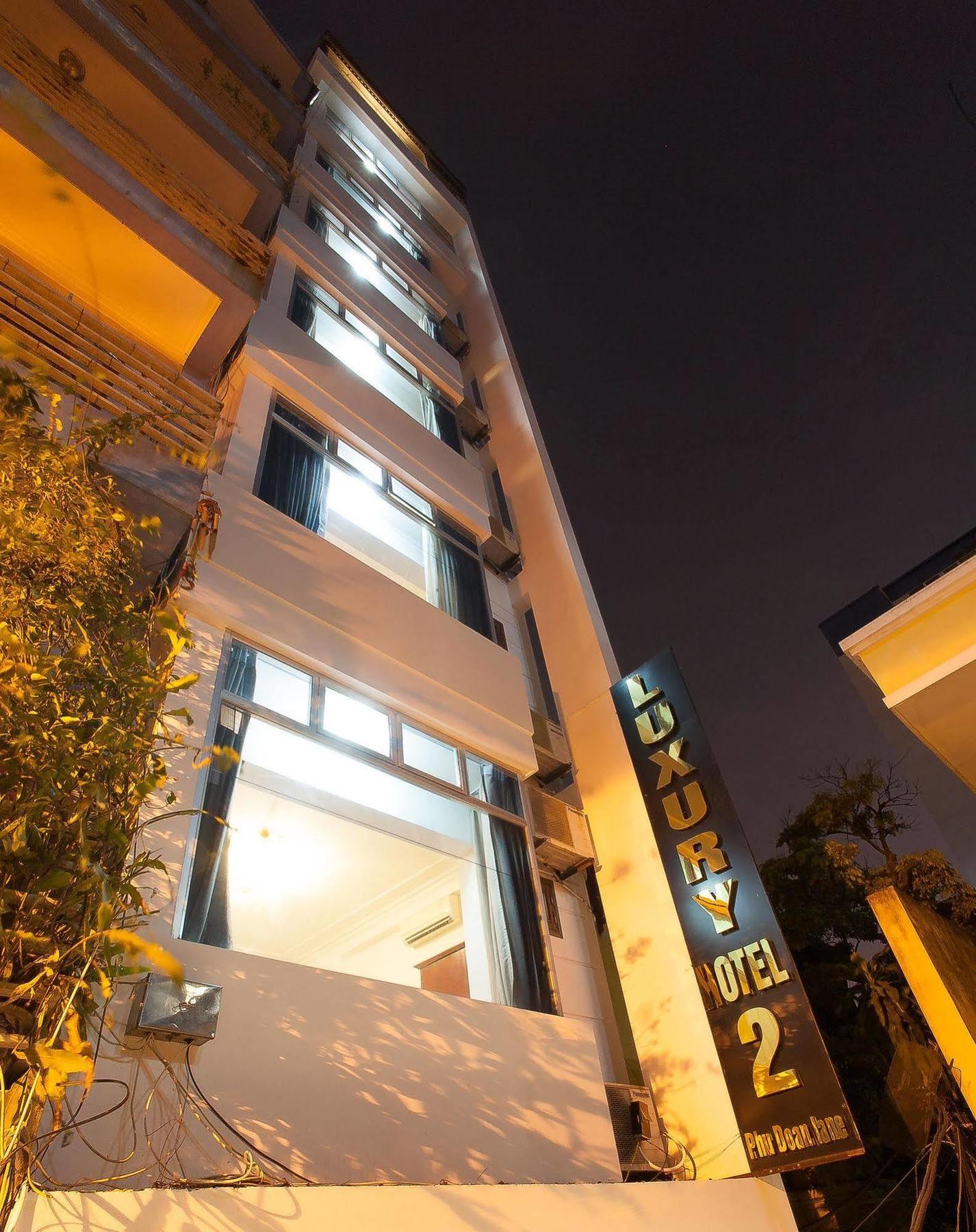 Hanoi Luxury Hotel Eksteriør billede